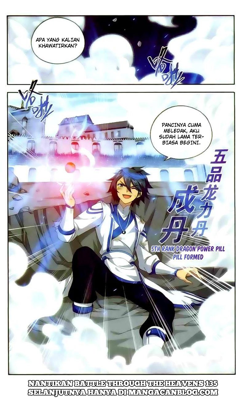 Battle Through the Heavens Chapter 133 halaman 17